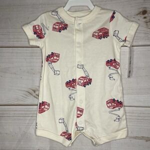 Carter's Baby Boy 3 Months One Piece Truck